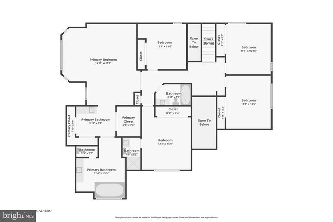 6 Woodford Ln, House other with 5 bedrooms, 4 bathrooms and null parking in Malvern PA | Image 61