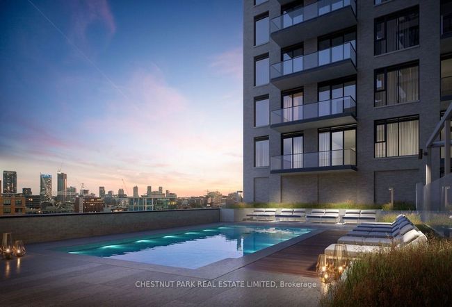 1031 - 543 Richmond St W, Condo with 2 bedrooms, 1 bathrooms and null parking in Toronto ON | Image 9