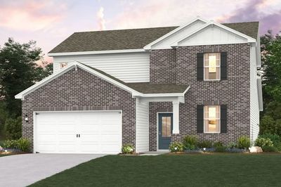 Photo of the Exterior Elevation (Actual exterior color of the home will be different) | Image 1