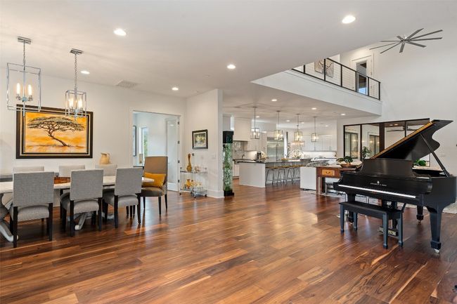 The beginning of something special—your first impression awaits. An elegant entry welcomes you with soaring ceilings and a wide-open floor plan. | Image 13