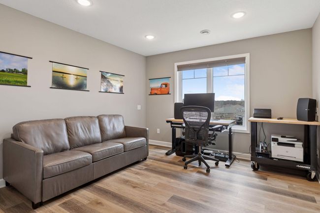 Basement Bedroom 3 easily makes a second wonderful office space | Image 45