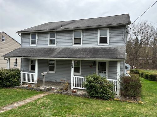 28 Franklin St, Cokeburg, PA, 15324-1006 | Card Image