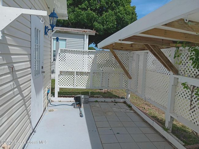 499 Marlin Cir, House other with 2 bedrooms, 2 bathrooms and null parking in Barefoot Bay FL | Image 23