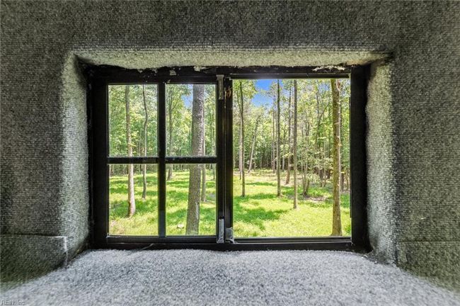 Inside the raised hunting blind | Image 26
