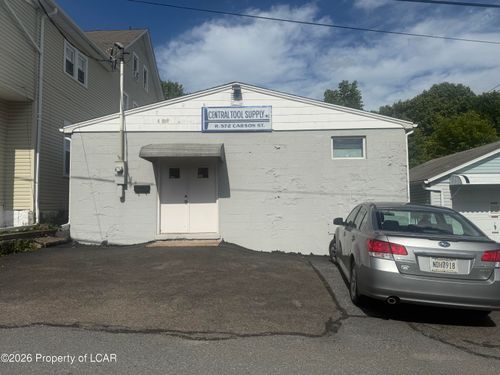572 Carson, Rear Street, Hazleton, PA, 18201 | Card Image