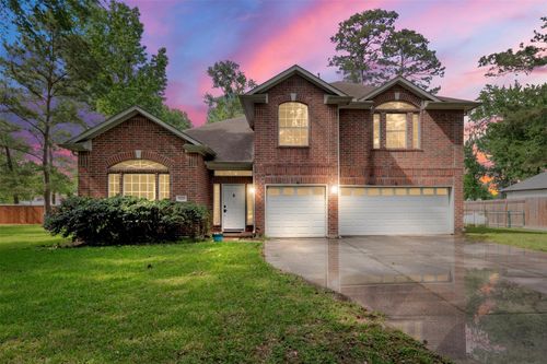 7222 Charred Pine Drive, Magnolia, TX, 77354 | Card Image