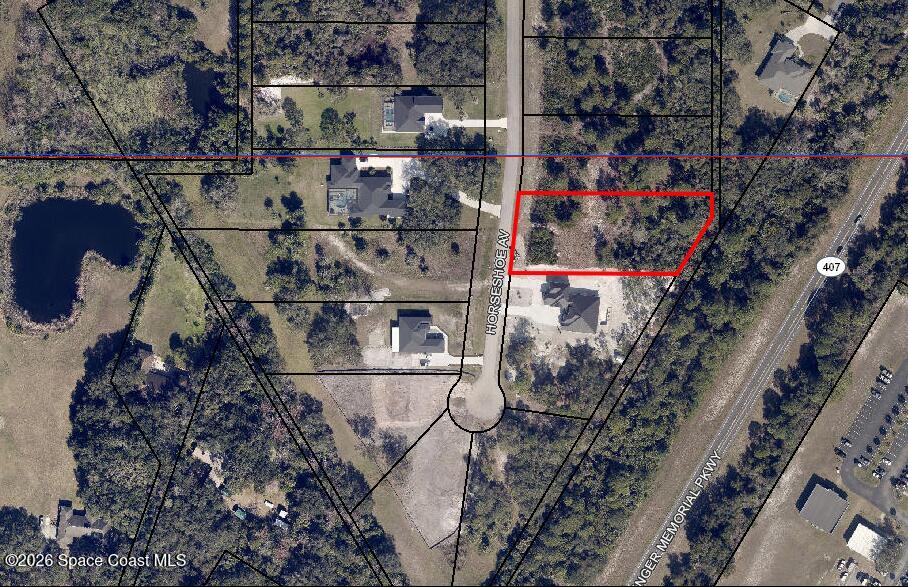 Land in Titusville