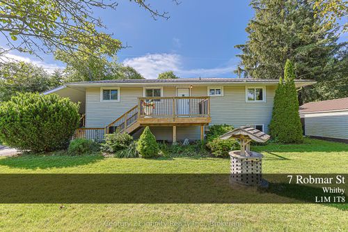 7 Robmar St, Whitby, ON, L1M1T8 | Card Image