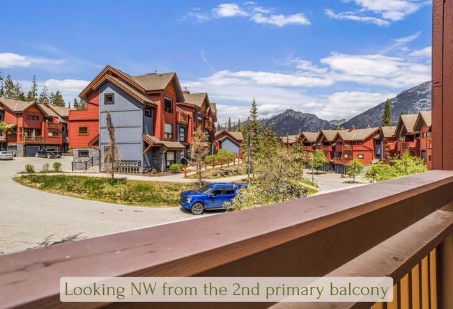 313 - 80 Dyrgas Gate, Townhouse with 3 bedrooms, 3 bathrooms and 2 parking in Canmore AB | Image 28