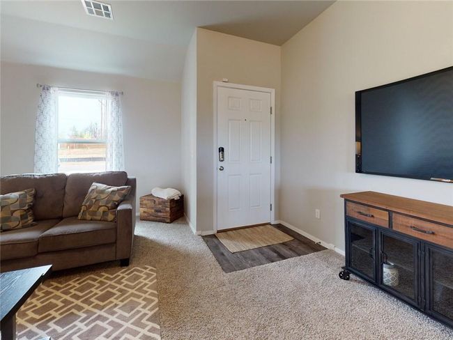Living room with carpet | Image 5