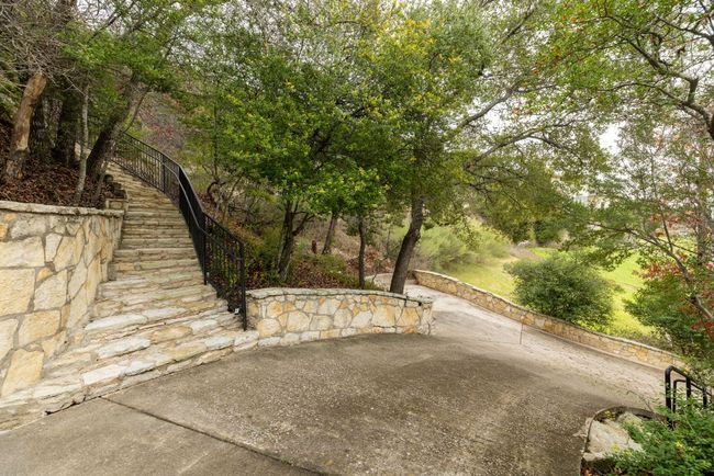 Drive way is steep (it is a tower) but it levels out on the top. | Image 34