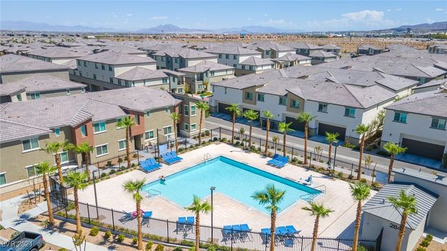 UNIT-2 - 2766 Atomic Tangerine Way, Townhouse with 3 bedrooms, 2 bathrooms and null parking in Las Vegas NV | Image 32