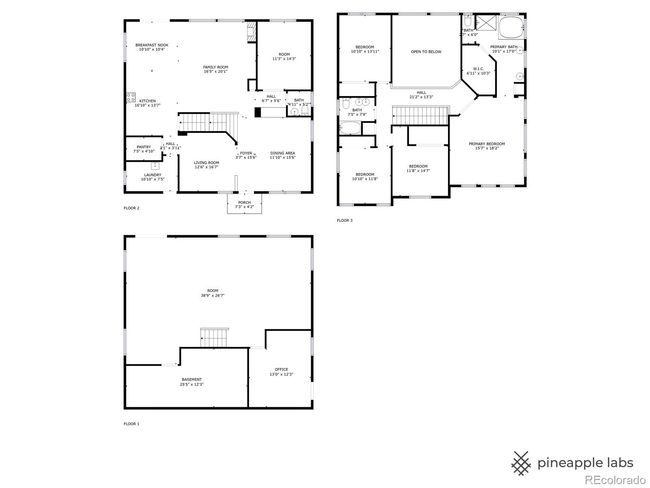 8196 Wetherill Cir, House other with 4 bedrooms, 3 bathrooms and 3 parking in Castle Pines CO | Image 48