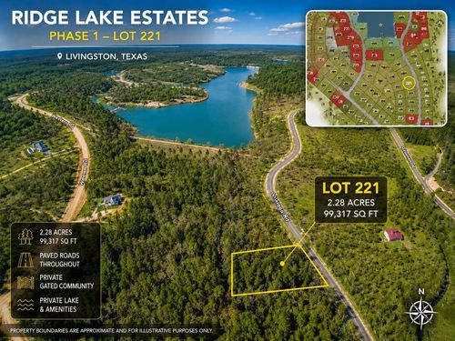 TBD Lot 221 Vintage Rd, Livingston, TX, 77351-7232 | Card Image