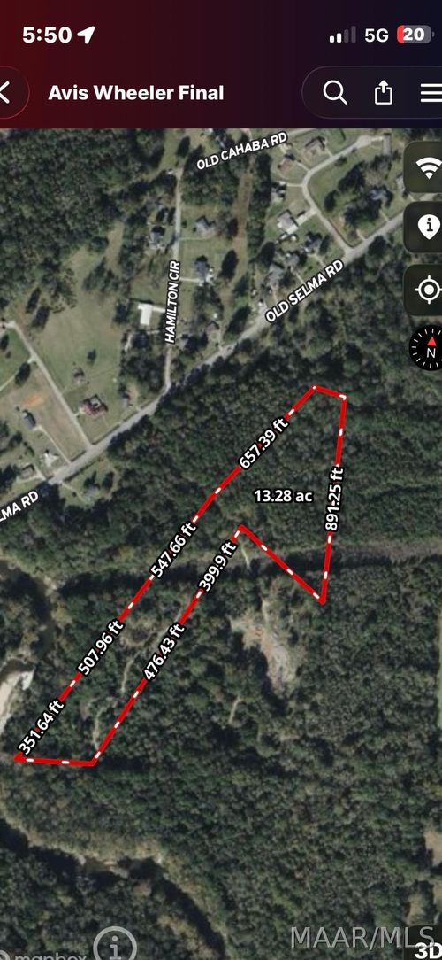 0000 West Blvd, Montgomery, AL, 36108 | Card Image