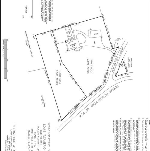 749 Hubert Pittman Tract 3 Road, Pendergrass, GA, 30567 | Card Image