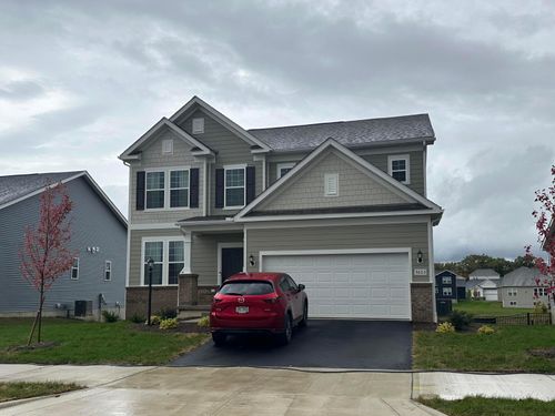 9603 Wagon Trail Ln, Plain City, OH, 43064-4008 | Card Image
