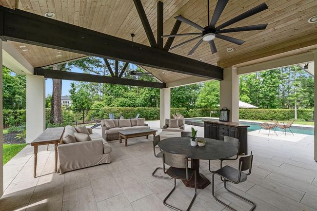 Incredible patio addition with tiled decking | Image 43