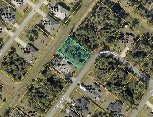 LOT 85 BLOCK 792 Homestead Circle, NORTH PORT, FL, 34286 | Card Image