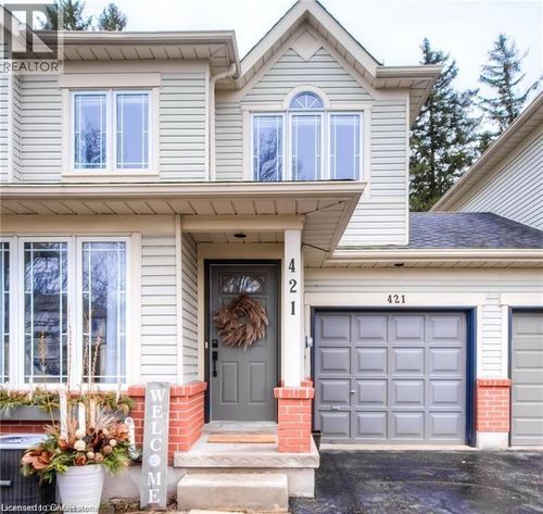 421 Shadow Wood Cres, Waterloo, ON, N2K3W5 | Card Image