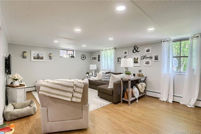 Family Room above grade with full windows in lower level | Image 29