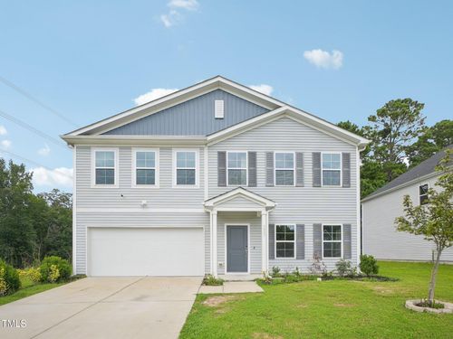 5437 Rutledgeville Ln, Knightdale, NC, 27545-6677 | Card Image