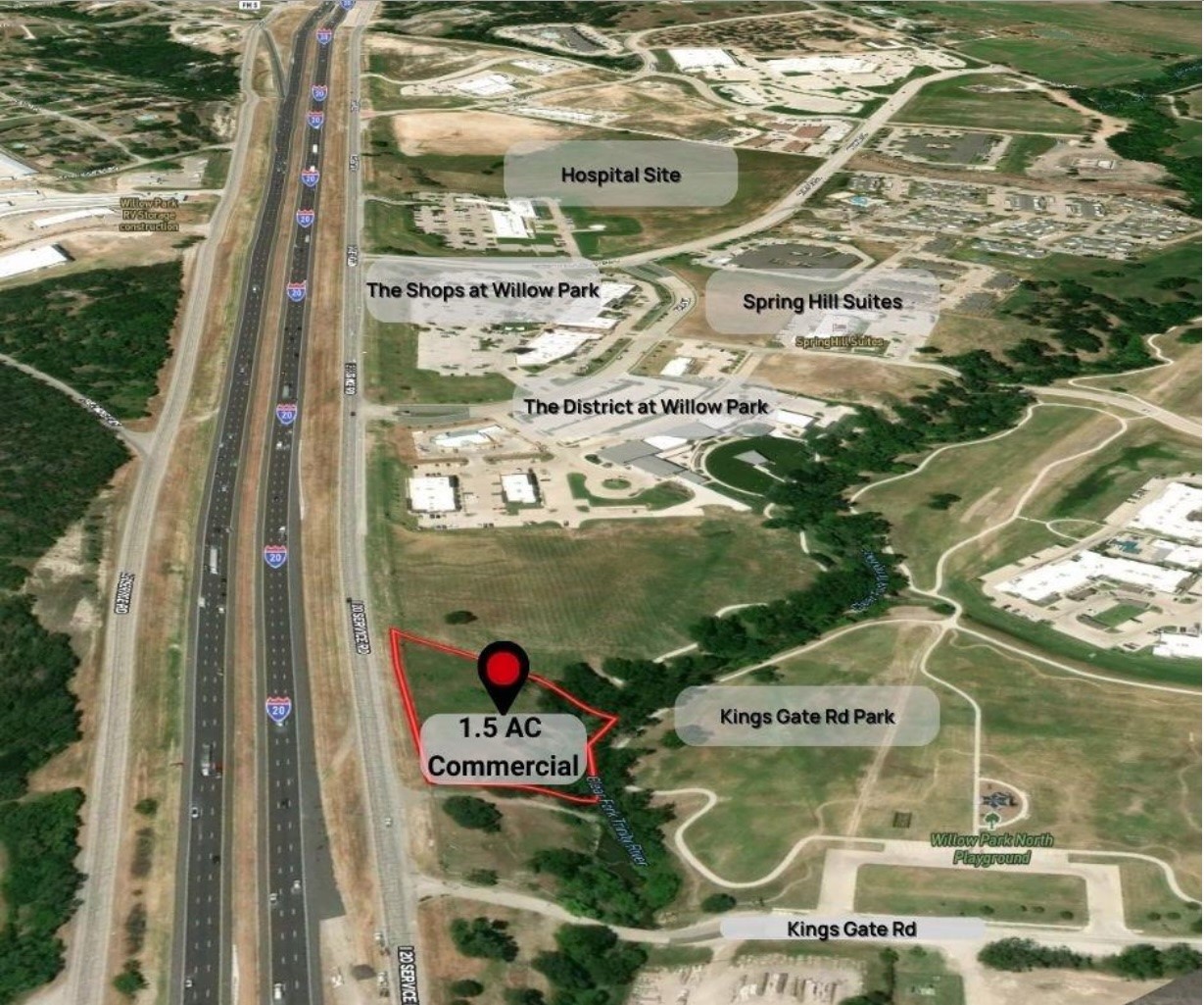 Commercial Sale in Willow Park 3