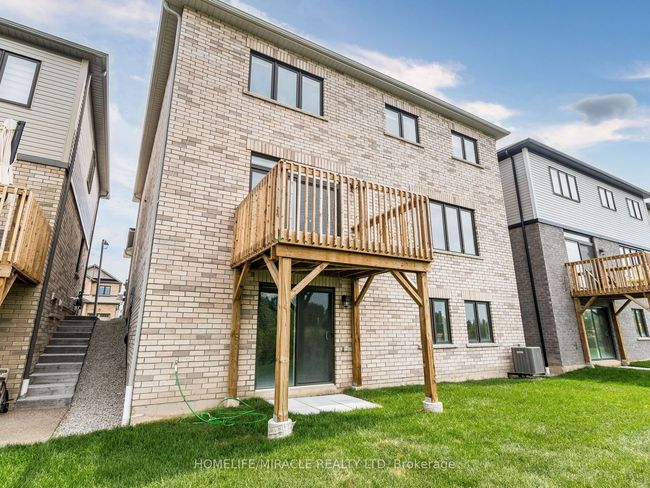 116 Eva Dr, House other with 4 bedrooms, 4 bathrooms and 2 parking in Breslau ON | Image 48