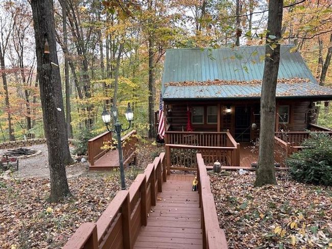 3210 N Cedar Gap Ln, House other with 2 bedrooms, 1 bathrooms and null parking in Birdseye IN | Image 31