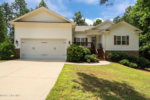 27 Pine Lake Dr, Whispering Pines, NC, 28327-9374 | Card Image