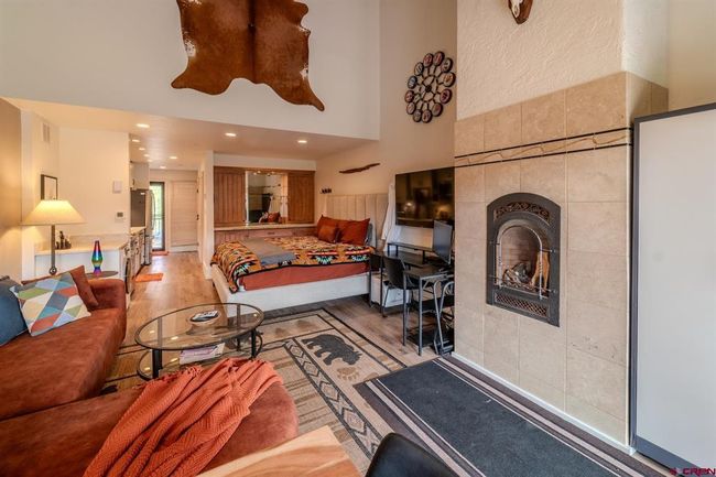 UNIT-632 - 961 N Tamarron Dr, Condo with 0 bedrooms, 1 bathrooms and null parking in Durango CO | Image 8