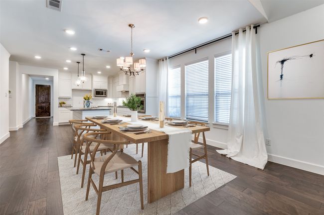 Dining Area - virtually staged | Image 7