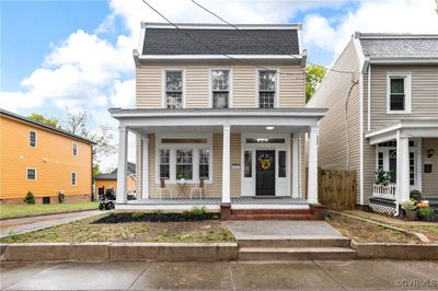 View of front of home with a porch | Image 2