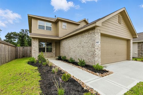 1437 Las Cuevas Dr, Conroe, TX, 77301-3397 | Card Image
