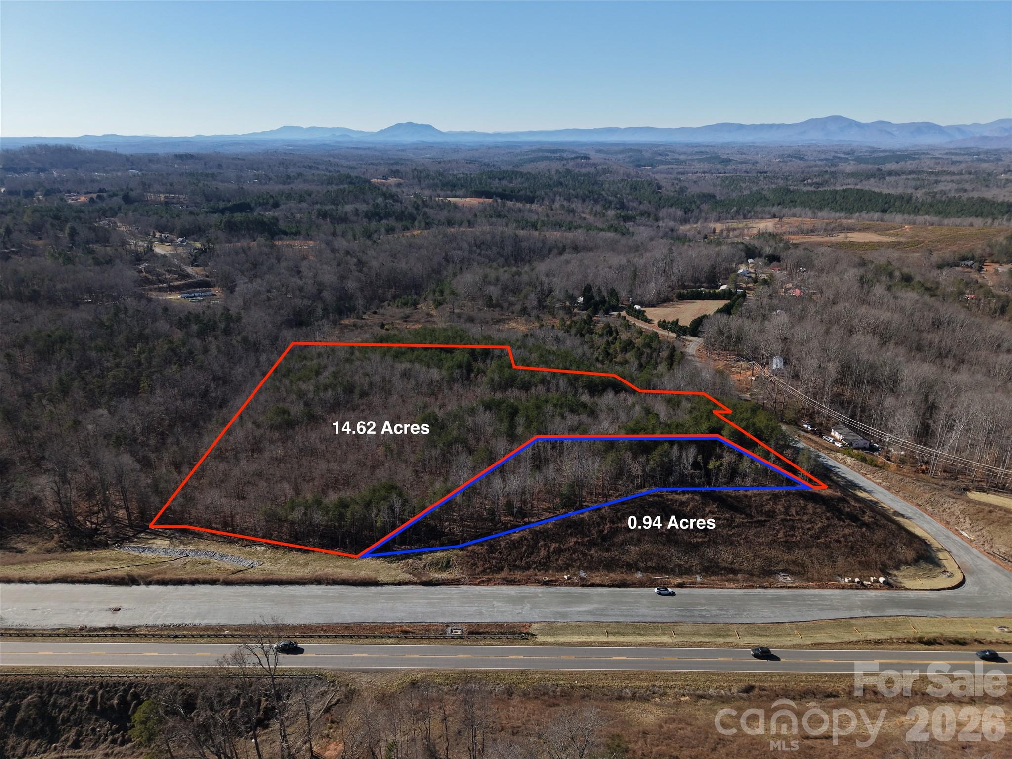 Land in Rutherfordton