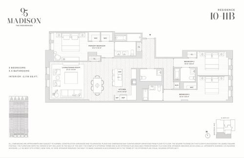 11b-95 Madison Ave, New York, NY, 10016-7801 | Card Image