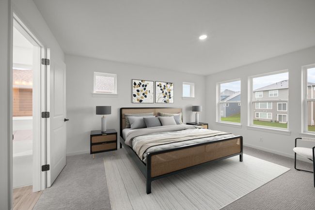 A spacious, relaxing Owner's Suite. | Image 9