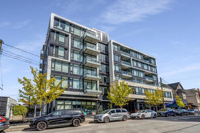 503 - 133 E 8 Th Avenue, Condo with 2 bedrooms, 2 bathrooms and 1 parking in Vancouver BC | Image 1