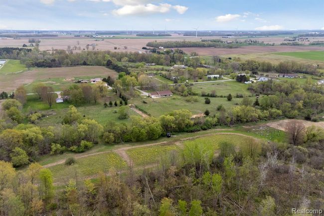 8840 S Garlock Road, House other with 4 bedrooms, 2 bathrooms and null parking in Bloomer Twp MI | Image 67