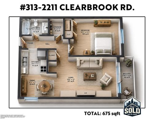 313-2211 Clearbrook Rd, Abbotsford, BC, V2T2X4 | Card Image
