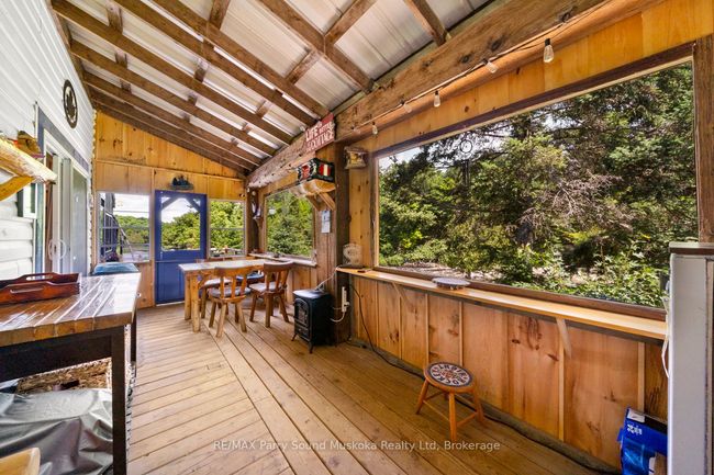 16C Magnet Rd, House other with 4 bedrooms, 1 bathrooms and 2 parking in Magnetawan ON | Image 40