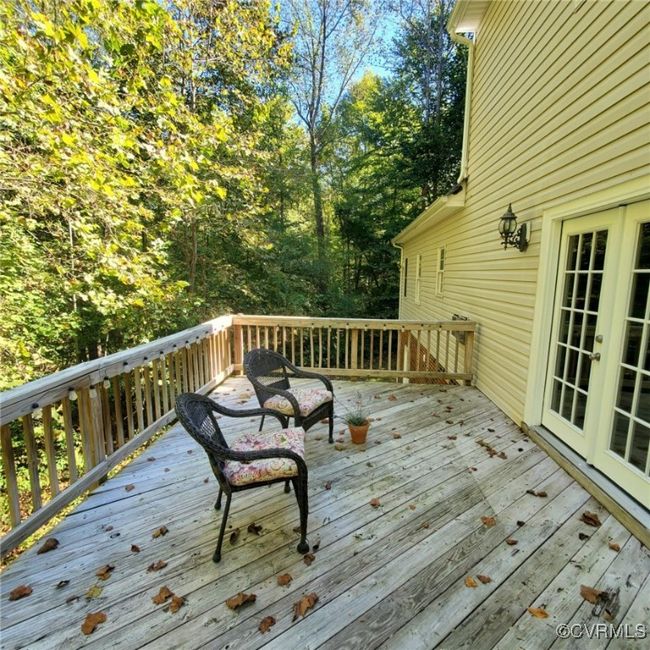 Deck with french doors | Image 6