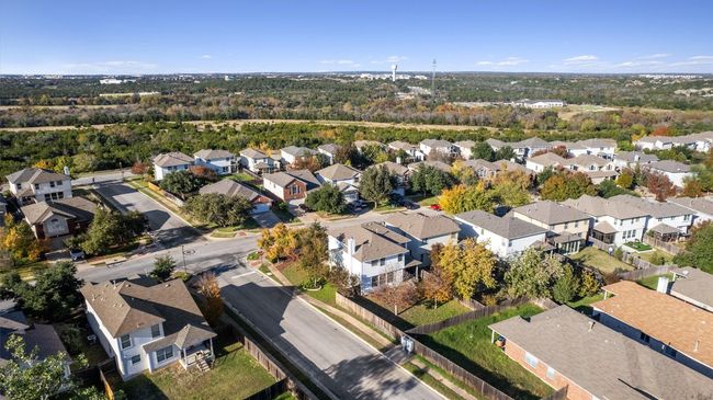 Aerial view of property's location featuring nearby suburban area | Image 33