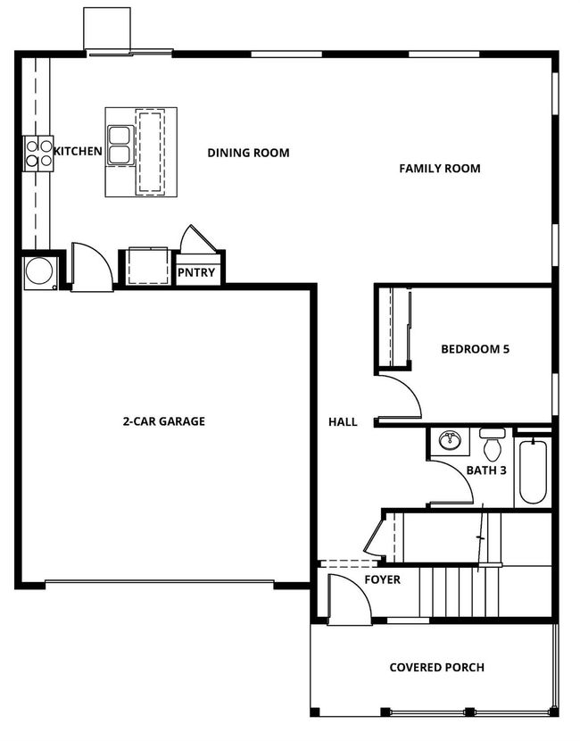 821 Helmsley Ln, House other with 5 bedrooms, 3 bathrooms and null parking in Patterson CA | Image 6