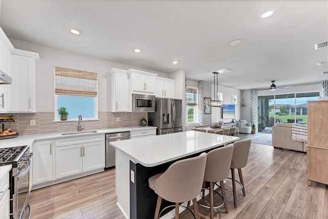 Wide Plank luxury vinyl flooring is soft under foot and easy to clean | Image 13