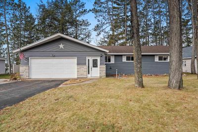 5249 E Silver Lake Road, House other with 3 bedrooms, 1 bathrooms and null parking in LAONA WI | Image 1