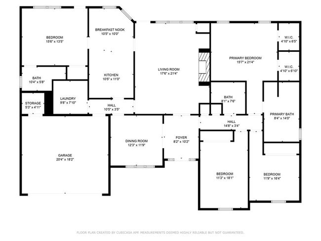 7265 E Wynfield Loop, House other with 4 bedrooms, 3 bathrooms and 2 parking in Midland GA | Image 33