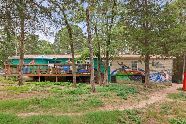 Rear view of property with a deck | Image 20