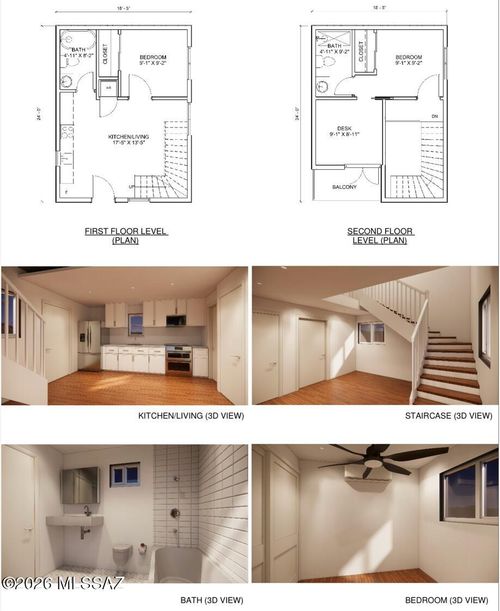 3-1720 E Edison St, Tucson, AZ, 85719-3720 | Card Image