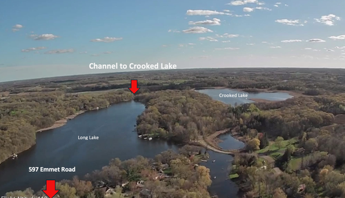 597 Emmet Rd, Clearwater, MN, 55320-1531 | Card Image